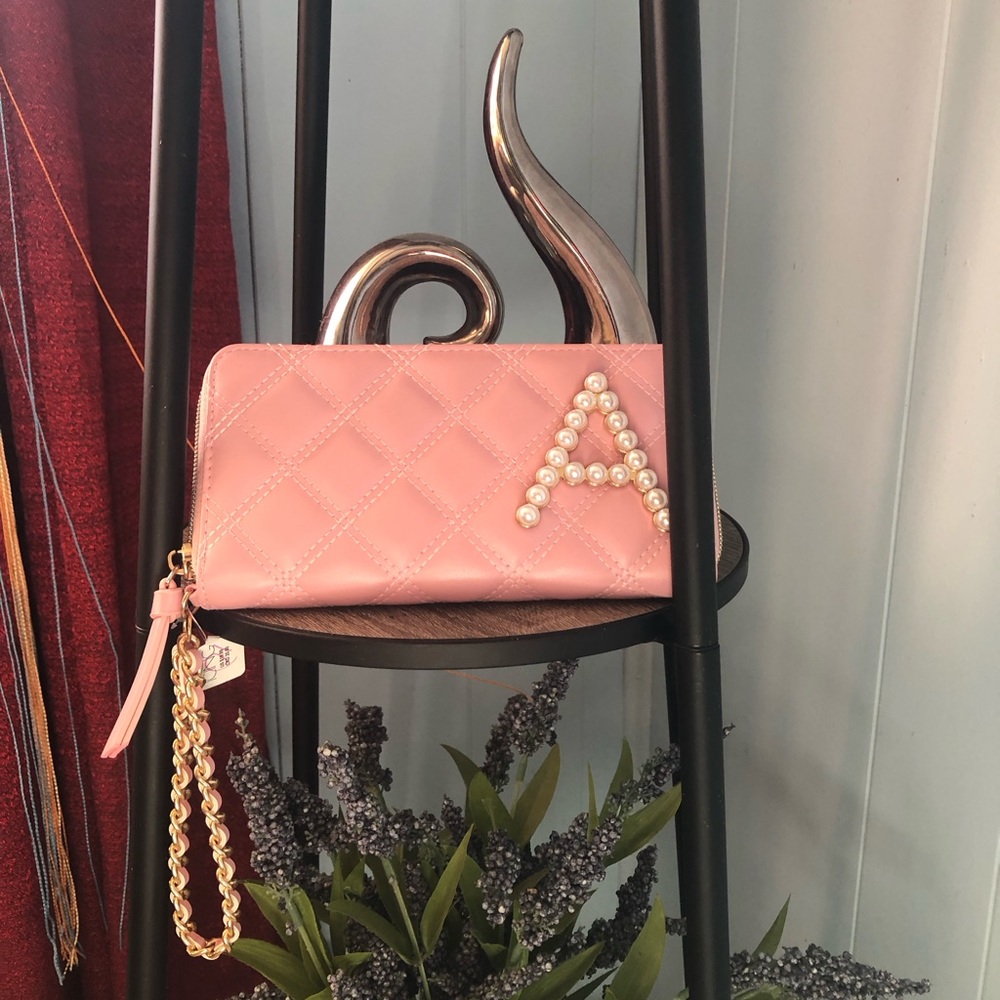 Letter A wallet